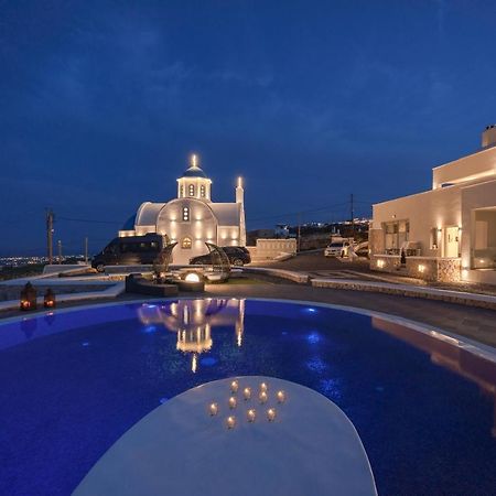 אימרוביגלי Santorini Grand Luxury Villas מראה חיצוני תמונה