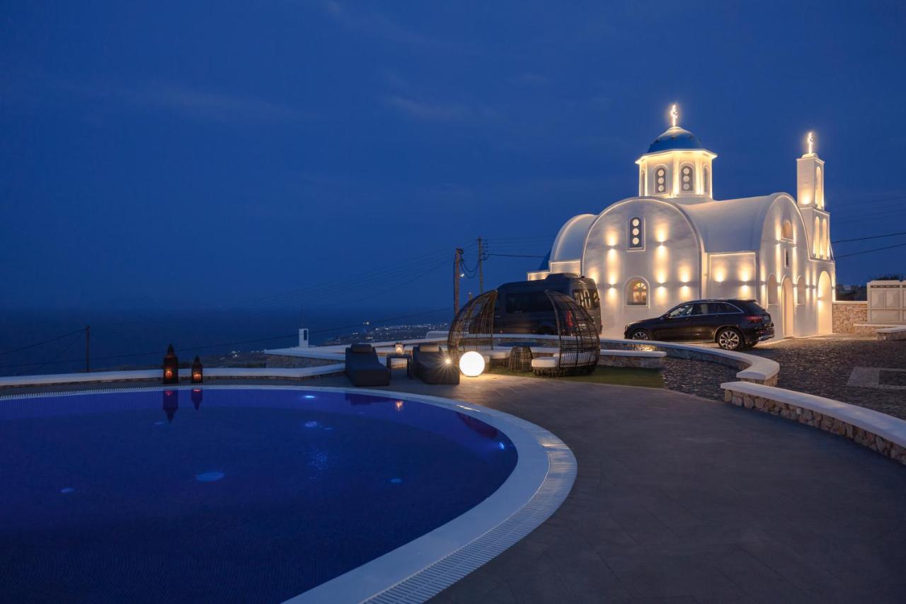 אימרוביגלי Santorini Grand Luxury Villas מראה חיצוני תמונה