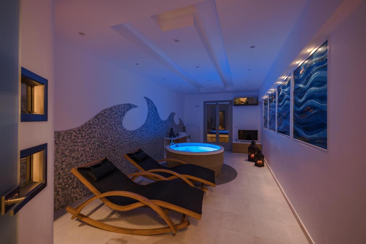 אימרוביגלי Santorini Grand Luxury Villas מראה חיצוני תמונה