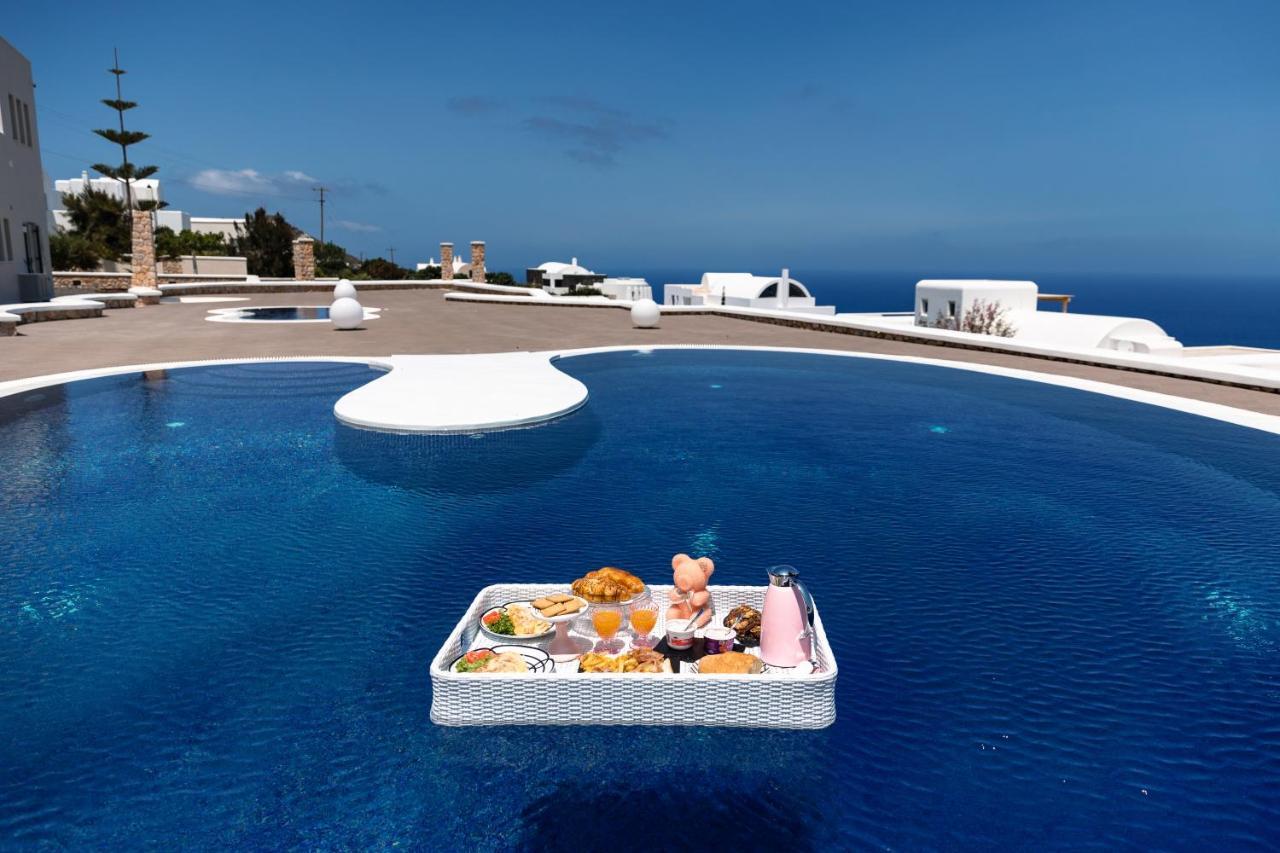 אימרוביגלי Santorini Grand Luxury Villas מראה חיצוני תמונה