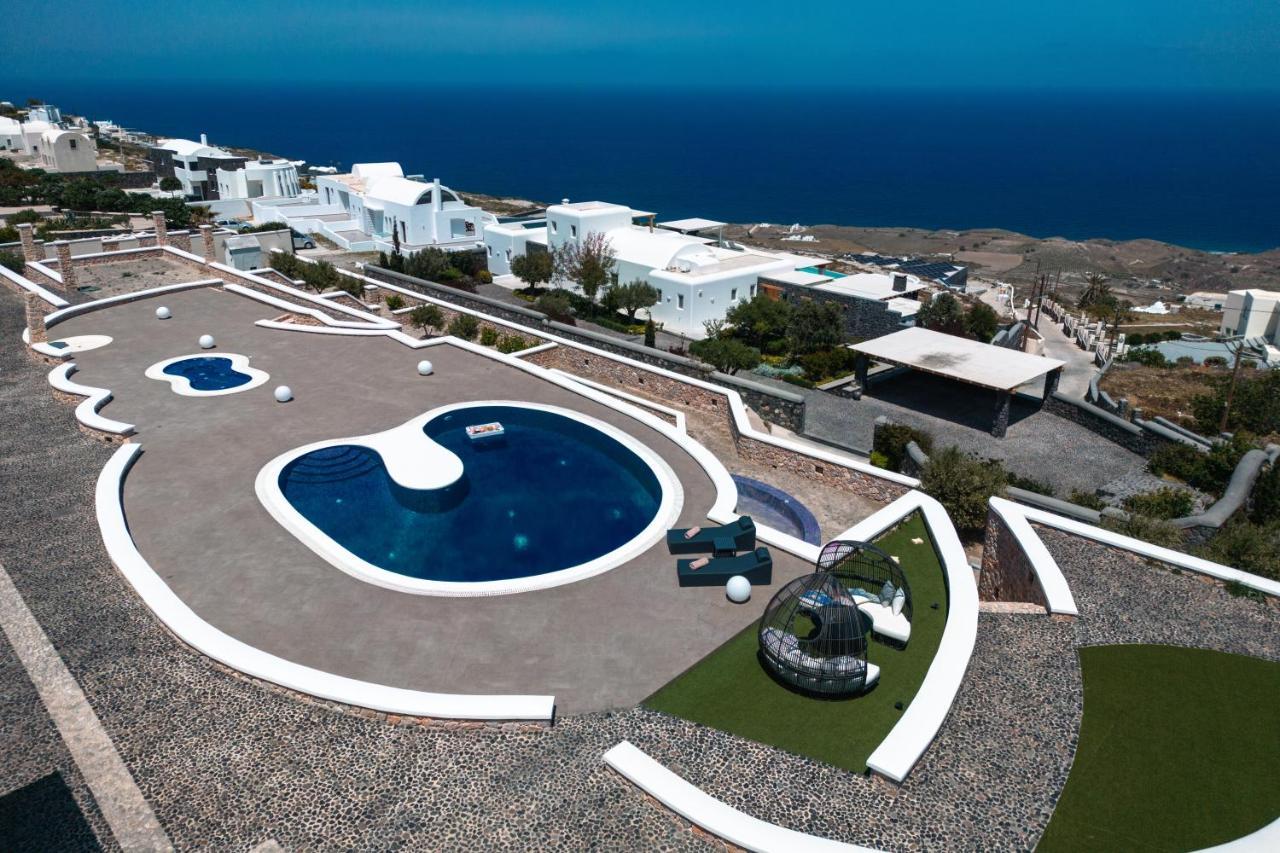 אימרוביגלי Santorini Grand Luxury Villas מראה חיצוני תמונה