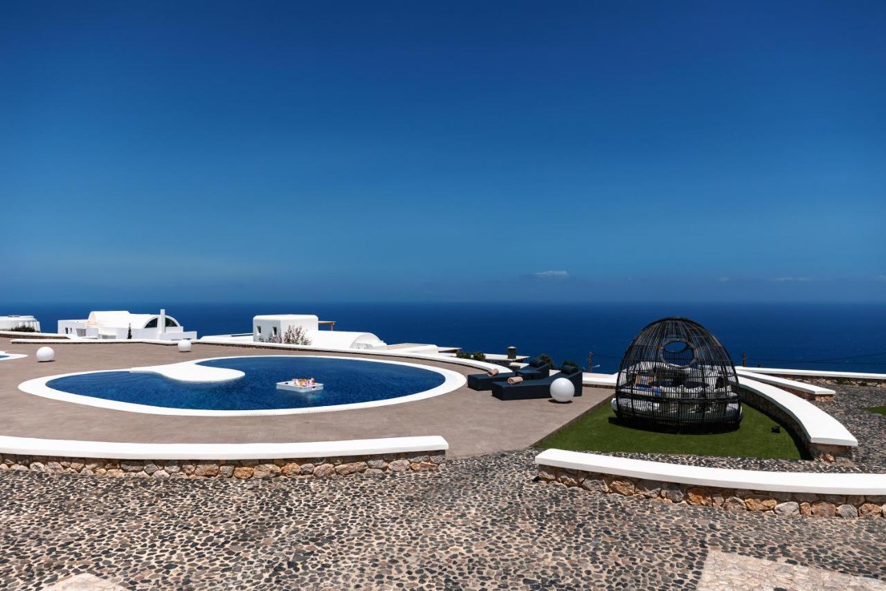 אימרוביגלי Santorini Grand Luxury Villas מראה חיצוני תמונה