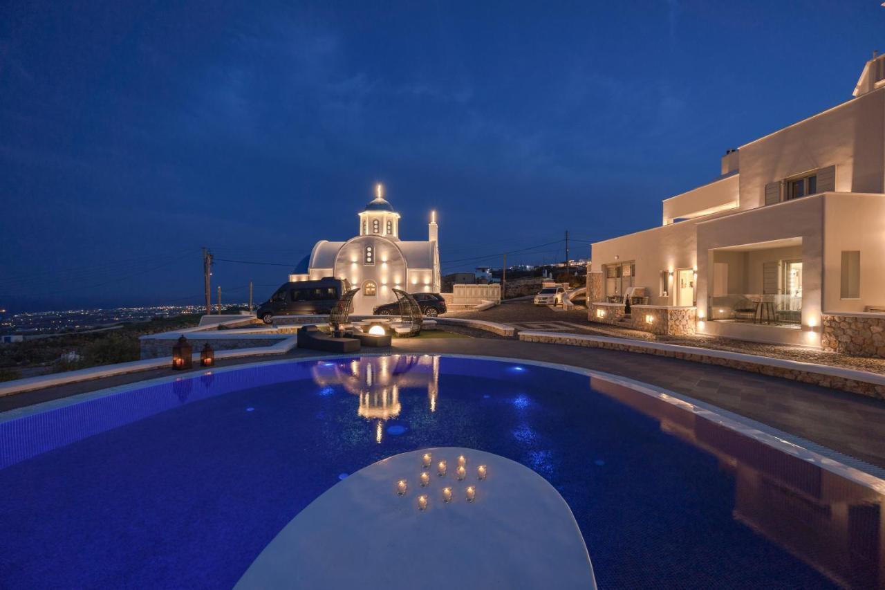 אימרוביגלי Santorini Grand Luxury Villas מראה חיצוני תמונה